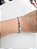 PULSEIRA MULTI OLHO GREGO COLORIDO EM PRATA 925 - Imagem 2