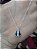 COLAR NOSSA SENHORA APARECIDA CRAVEJADA MICROZIRCÔNIAS PRATA 925 - Imagem 2