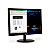 Monitor 19" LED HDMI Goldentec - Imagem 1