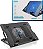 Suporte p/ notebook com cooler usb 2.0 knup - Imagem 1