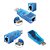 ADAPTADOR RJ45 USB IT BLUE - Imagem 1