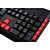 Teclado Tgaming USB Preto Vermelho Goldentec - Imagem 2