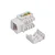 KEYSTONE RJ45 CAT5E 90GRAUS LA-K51 PLUSCABLE - Imagem 3