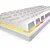 TECLADO GAMER MECANICO TKL 60% MOON GOLDENTEC - Imagem 3