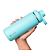 GARRAFA 500ML AZUL CLARO GOLDENTEC - Imagem 3