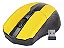 MOUSE OPTICO SEM FIO KNUP AMARELO - Imagem 1