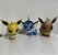 Kit 3 colecionáveis Pokemon - Imagem 1