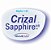 Stylis 167 Blue Uv Crizal Sapphire HR - Imagem 1