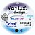 Varilux XR Design Stylis 1.67 Blue Uv Crizal Sapphire HR Transitions - Imagem 1