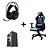 Cadeira Gamer Hype Led +  Fone GH-509 + Gabinete GX 505 - Imagem 1