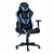 Cadeira Gamer Racer X Rush Reclinável Azul Claro - Imagem 2