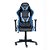 Cadeira Gamer Racer X Rush Reclinável Azul Claro - Imagem 1