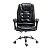 Cadeira Presidente Home Office com 5 modos de Massagem Racer X - Imagem 1
