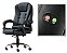 Cadeira Presidente Home Office com 5 modos de Massagem Racer X - Imagem 2