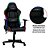 Cadeira Gamer Racer X Reclinável Hype com Led RGB - Imagem 6