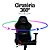 Cadeira Gamer Racer X Reclinável Hype com Led RGB - Imagem 7