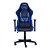 Cadeira Gamer Racer X Rush Reclinável Azul - Imagem 1