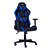 Cadeira Gamer Racer X Rush Reclinável Azul - Imagem 7