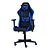 Cadeira Gamer Racer X Rush Reclinável Azul - Imagem 9