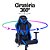 Cadeira Gamer Racer X Rush Reclinável Azul - Imagem 6