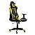 Cadeira Gamer Racer X Reclinável Amarela - Imagem 2