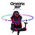 Cadeira Gamer Racer X Rush Reclinável Vermelha - Imagem 6