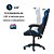 Cadeira Gamer Racer X Comfort Azul - Imagem 5