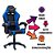 Cadeira Gamer Racer X Comfort Azul - Imagem 2