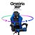 Cadeira Gamer Racer X Comfort Azul - Imagem 6