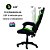 Cadeira Gamer Racer X Comfort Verde - Imagem 5