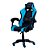 Cadeira Gamer Racer X Comfort Azul Clara - Imagem 10