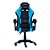 Cadeira Gamer Racer X Comfort Azul Clara - Imagem 1