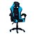 Cadeira Gamer Racer X Comfort Azul Clara - Imagem 7