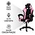 Cadeira Gamer Racer X Comfort Rosa - Imagem 3