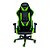 Cadeira Gamer Racer X Rush Reclinável Verde - Imagem 1