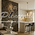 Gel Incolor Efeito Glitter Ouro para Parede Revestimento 1 litro - Imagem 3