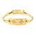 Bracelete Estrela Banho Ouro 18k. - Imagem 1