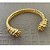 Bracelete Dourado Banho Ouro 18k. - Imagem 6