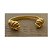 Bracelete Dourado Banho Ouro 18k. - Imagem 1