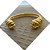 Bracelete Dourado Banho Ouro 18k. - Imagem 5