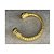 Bracelete Dourado Banho Ouro 18k. - Imagem 2
