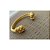 Bracelete Dourado Banho Ouro 18k. - Imagem 4