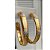 Brinco Argola Banho Ouro 18k. - Imagem 4