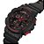 Relógio Casio G-Shock Masculino GA-100BNR-1ADR Ignite Red - Imagem 5