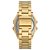 Relógio Mormaii Unissex Vintage Dourado - MOBJ3808AB/4D - Imagem 3
