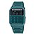 Relógio Casio Data bank Edgy Verde Unissex CA-53WB-3BDF - Imagem 1
