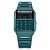 Relógio Casio Data bank Edgy Verde Unissex CA-53WB-3BDF - Imagem 3