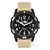 Relógio Mormaii Masculino Casual Bege/Preto - MOPC21JALMX/8X - Imagem 1