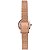 Relógio Technos Feminino Slim Rosé - VJ20AA/1M - Imagem 3