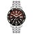 Relógio Mormaii Masculino Steel Basic Prata - MO2317AU/1R - Imagem 1